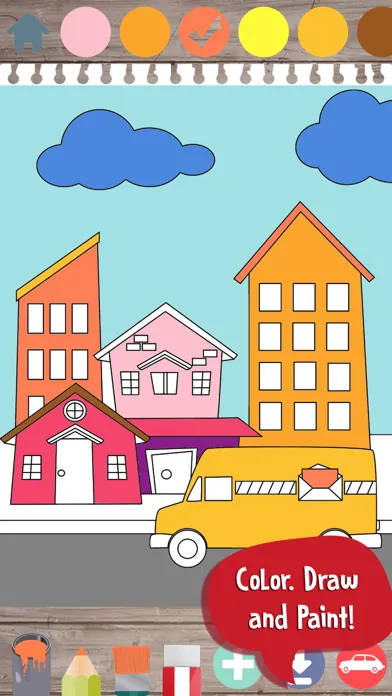 Kids City Game 스크린샷