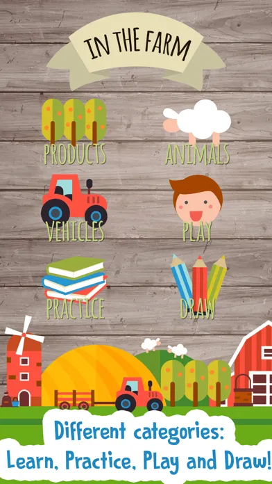 تصاویر Kids Farm Game