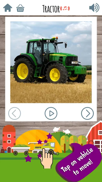 تصاویر Kids Farm Game