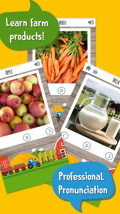 تصاویر Kids Farm Game