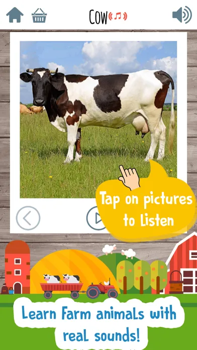 تصاویر Kids Farm Game