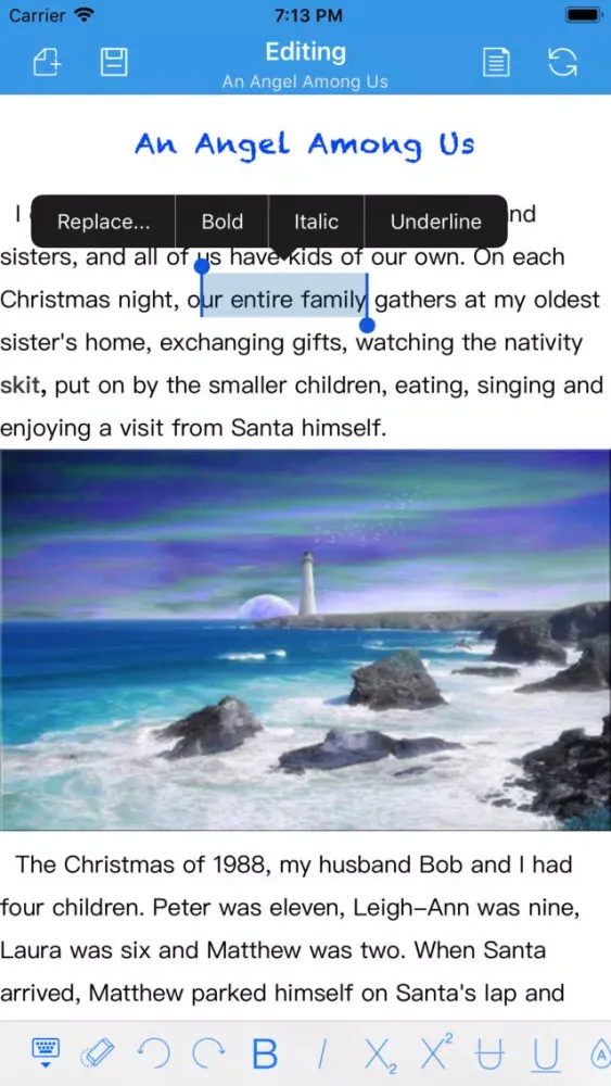 synthesizer of text to picture Screenshots