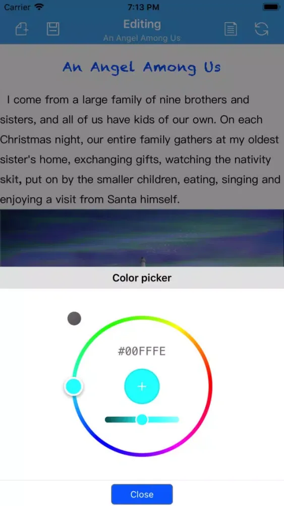 synthesizer of text to picture Screenshots