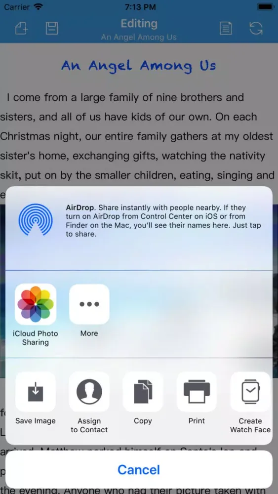 synthesizer of text to picture Screenshots