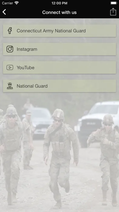 Скриншоты Connecticut National Guard