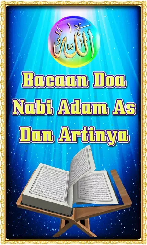 Bacaan Doa Nabi Adam As Dan Ar Screenshots