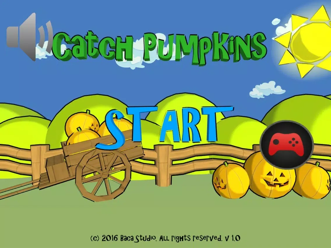 Captures d'écran de Catch Pumpkins iPad 