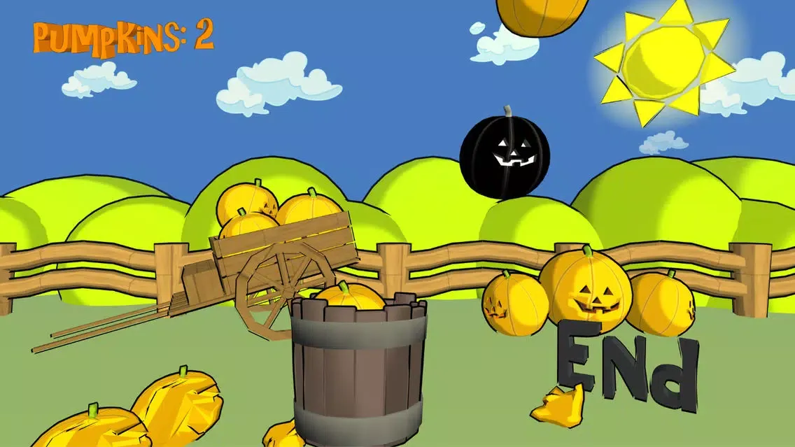 Captures d'écran de Catch Pumpkins