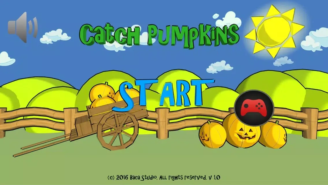 Captures d'écran de Catch Pumpkins