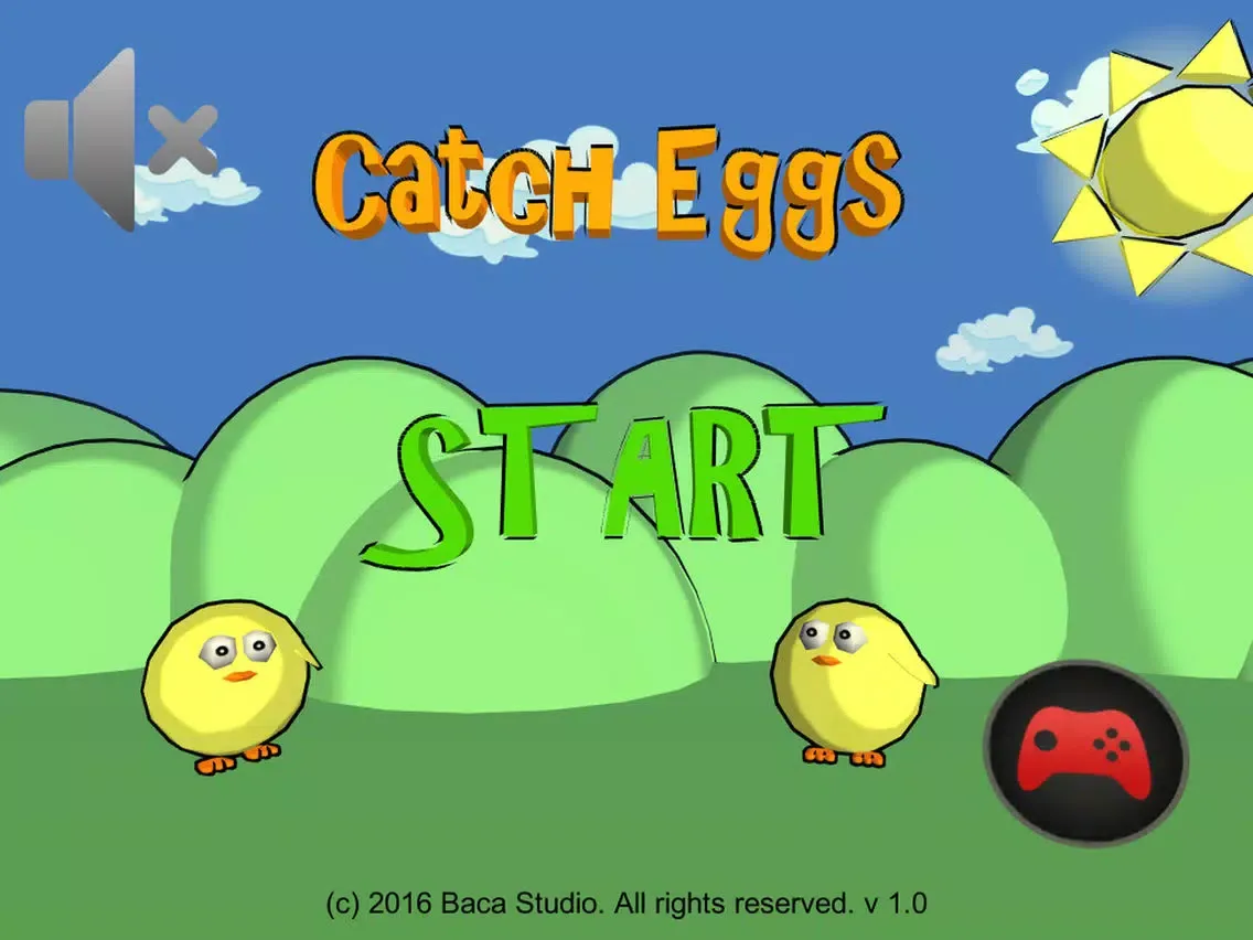 Catch Eggs Free iPad 应用截图
