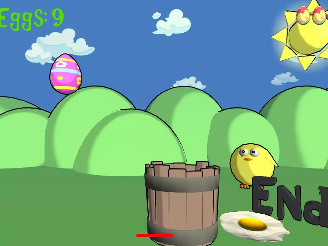 Catch Eggs Free iPad 应用截图