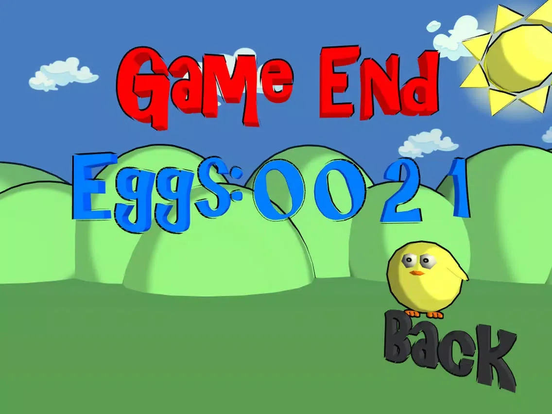Catch Eggs Free iPad 应用截图