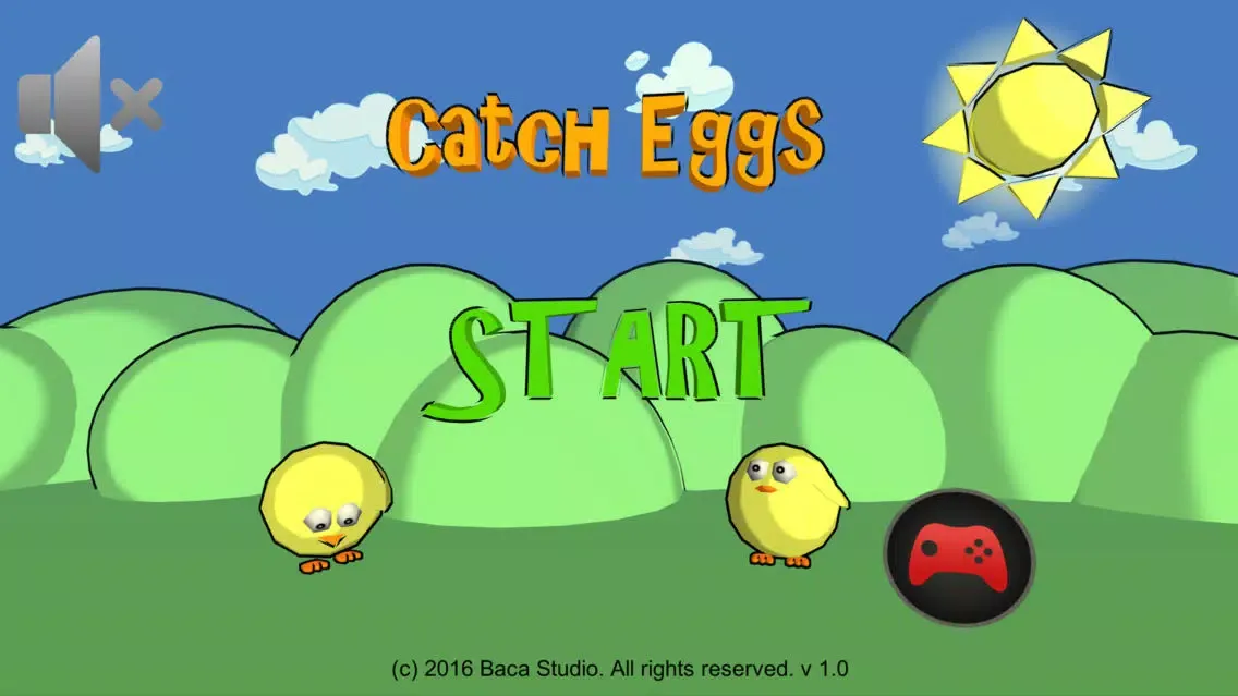 Catch Eggs Free应用截图