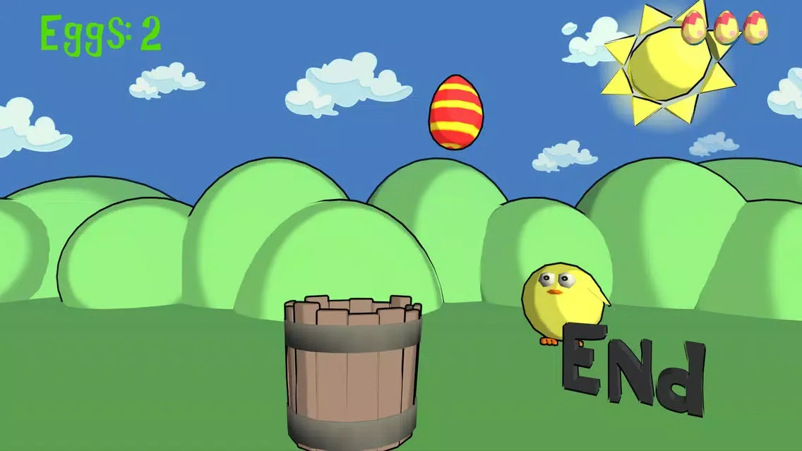 Catch Eggs Free应用截图