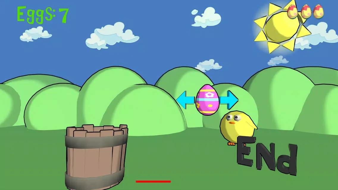 Catch Eggs Free应用截图
