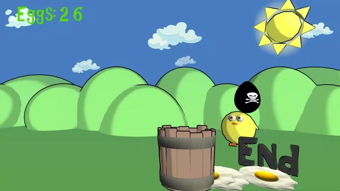 Catch Eggs Free应用截图