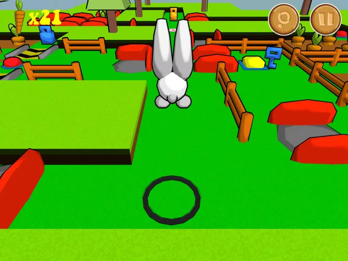 Rabbit 3D iPad 應用截圖