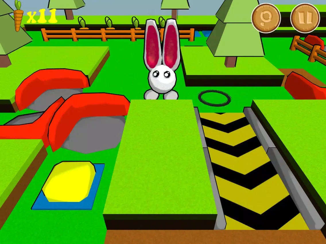 Rabbit 3D iPad 應用截圖