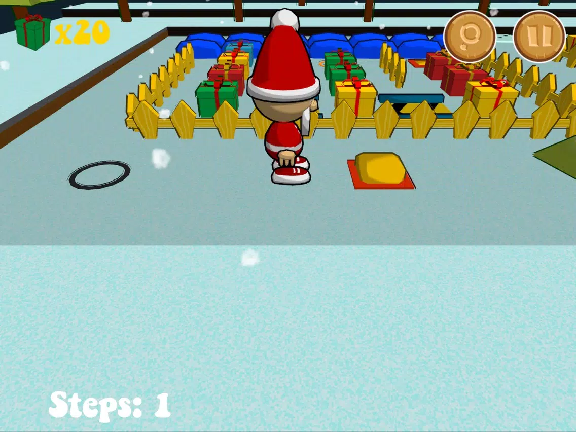 Santa Claus! iPad  سکرین شاٹس