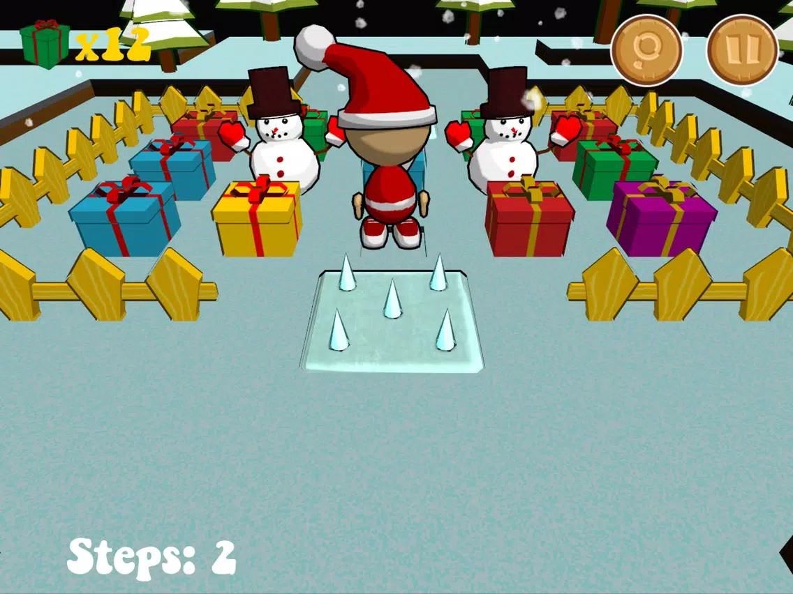 Santa Claus! iPad  سکرین شاٹس