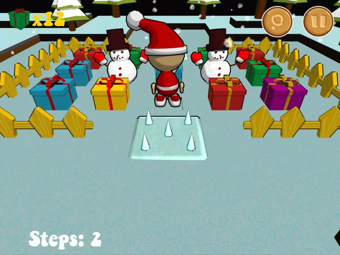 Screenshot di Santa Claus! iPad 