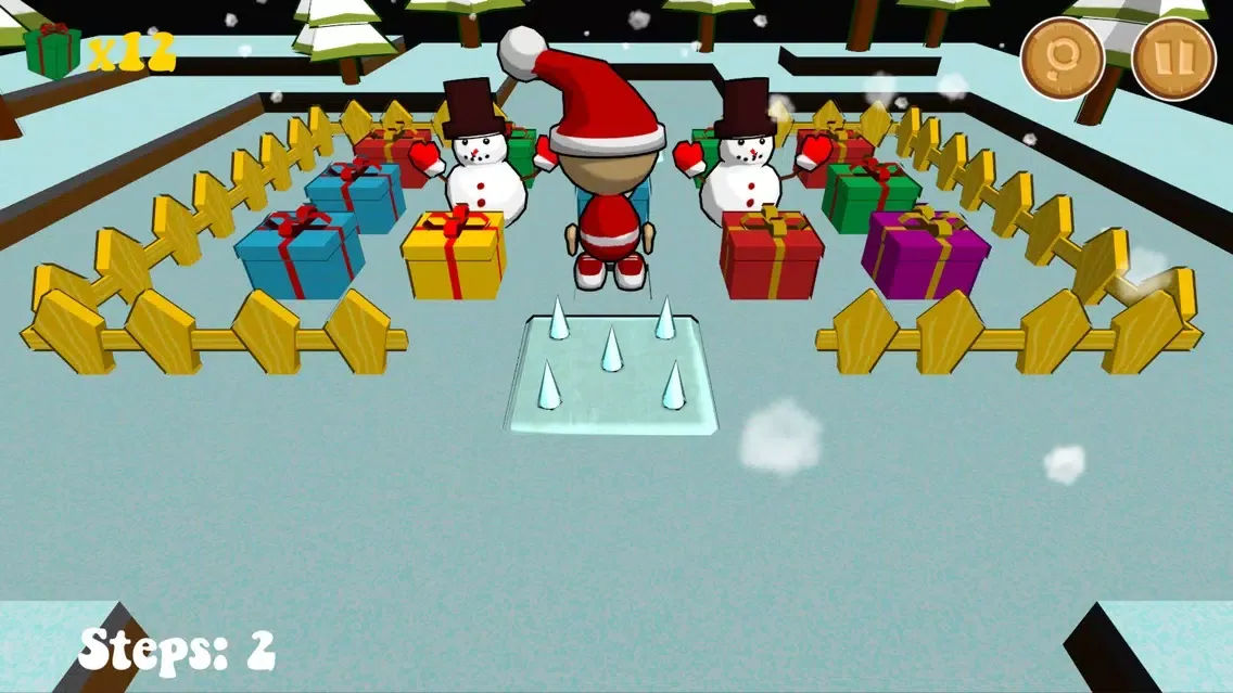 Screenshot di Santa Claus!