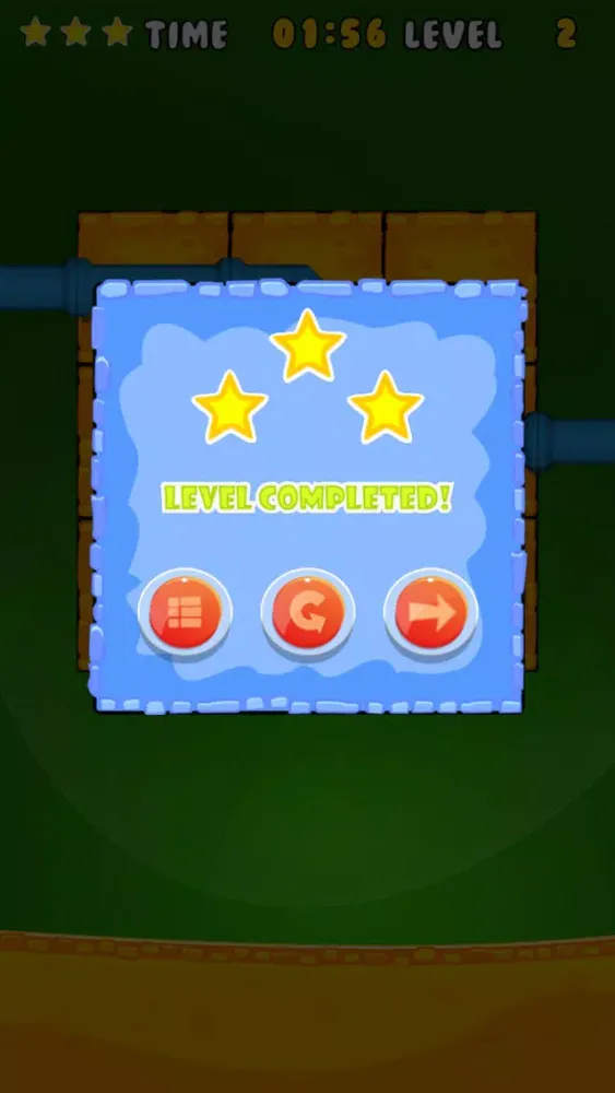 Capturas de tela do Water Plumber