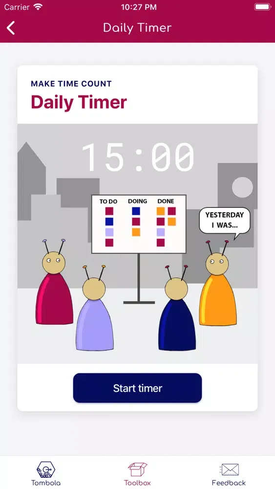 Screenshot di Agile Team Tools
