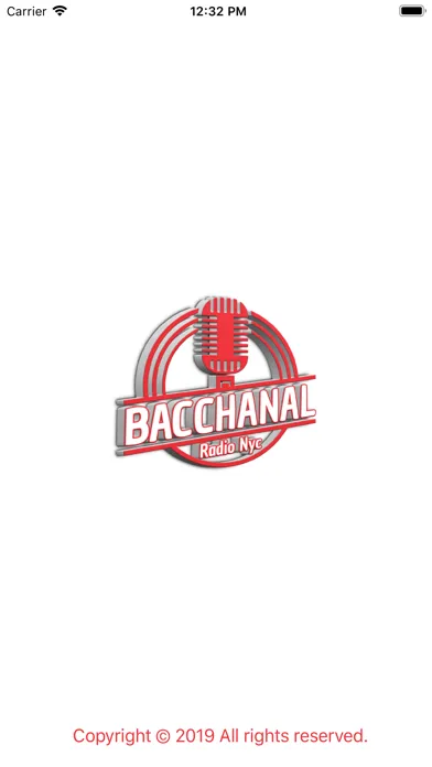 Capturas de pantalla de Bacchanal Radio Nyc