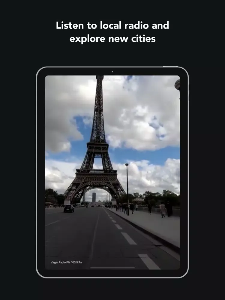 Tangkapan skrin Atlas Maps: City Tour of Earth iPad 