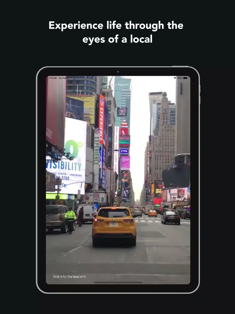 Tangkapan skrin Atlas Maps: City Tour of Earth iPad 