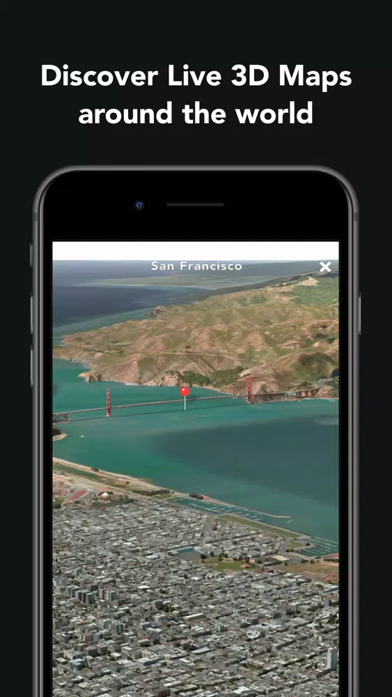 Tangkapan skrin Atlas Maps: City Tour of Earth