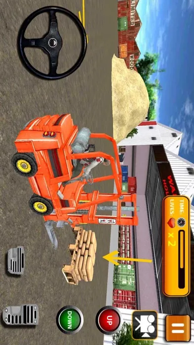 ภาพหน้าจอของ Forklift Simulator 3D - Forklift Driver 2017