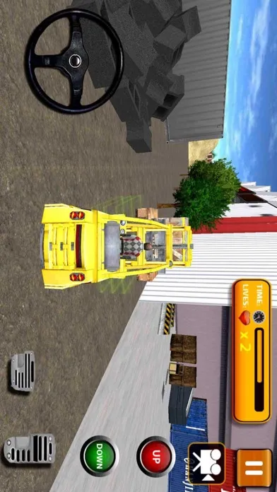ภาพหน้าจอของ Forklift Simulator 3D - Forklift Driver 2017