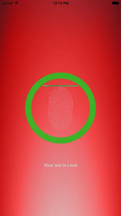 Prank Love Mood Finger Scanner Screenshots