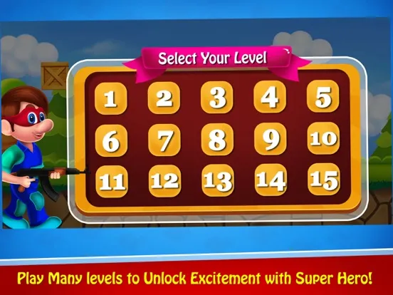 Super Marvy's World Jump & Run iPad  سکرین شاٹس