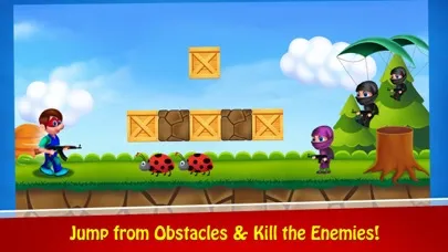 Super Marvy's World Jump & Run سکرین شاٹس