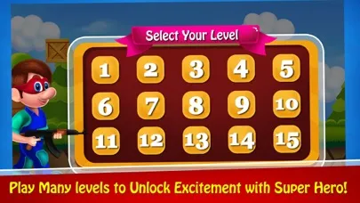 Super Marvy's World Jump & Run سکرین شاٹس