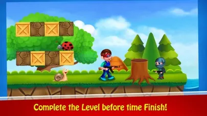 Super Marvy's World Jump & Run سکرین شاٹس
