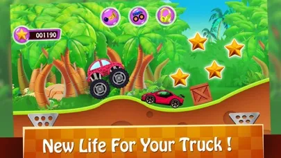 Captures d'écran de Monster Trucks Super Racing