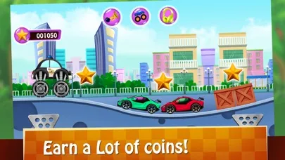 Captures d'écran de Monster Trucks Super Racing