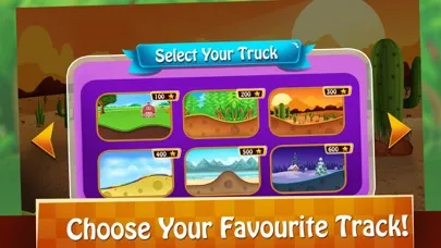 Captures d'écran de Monster Trucks Super Racing