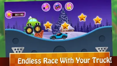 Captures d'écran de Monster Trucks Super Racing