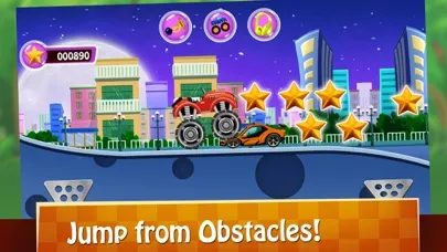 Captures d'écran de Monster Trucks Super Racing
