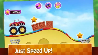 Captures d'écran de Monster Trucks Super Racing