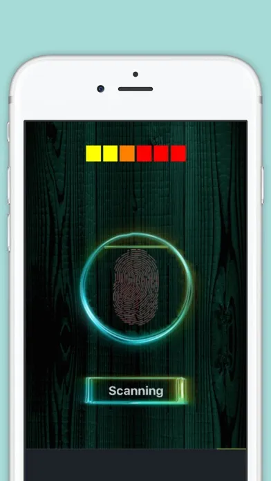 Truth and Lie Detector Scanner - Fingerprint Test Truth or Lying Touch Ploygraph Scanner स्क्रीनशॉट