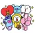 BT21 Baby Stickers