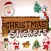 Merry Christmas Stickers 2020