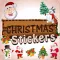Merry Christmas Stickers 2020