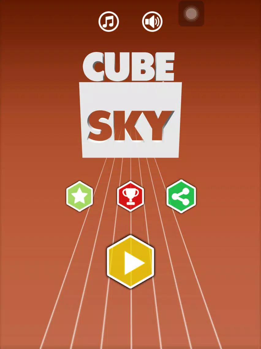 Screenshot di Flipping Sky 3D iPad 